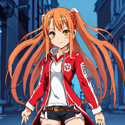 Asuna_wears_a_neon_pink_kimono_with_denim_shorts_and_sneakers_1_small.png