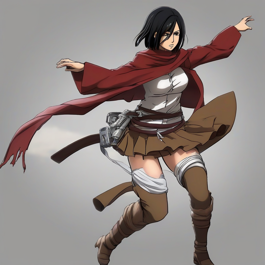 Mikasa_Ackerman_wears_a_Lehenga_Choli_outfit_2.png