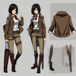 Mikasa_Ackerman_wears_a_black_graphic_t-shirt_distressed_denim_jeans_and_chunky_sneakers_with_a_bright_pink_ponytail_2_small.png