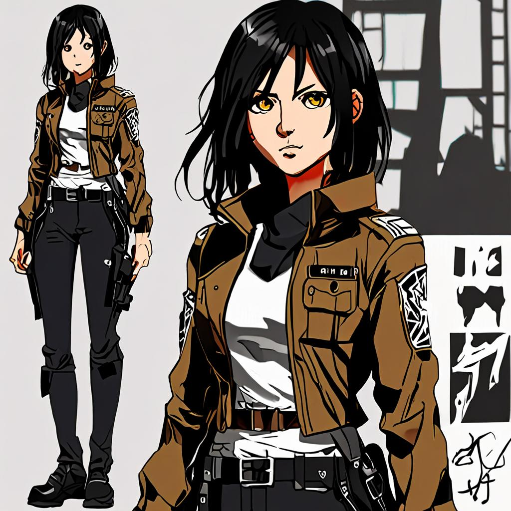 Mikasa_Ackerman_wears_a_black_jumpsuit_and_sneakers_1.png