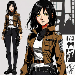 Mikasa_Ackerman_wears_a_black_jumpsuit_and_sneakers_1_small.png