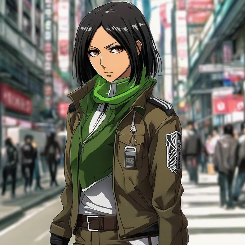 Mikasa_Ackerman_wears_a_black_jumpsuit_and_sneakers_2.png