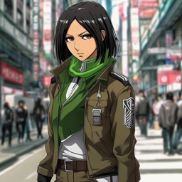 Mikasa_Ackerman_wears_a_black_jumpsuit_and_sneakers_2_small.png