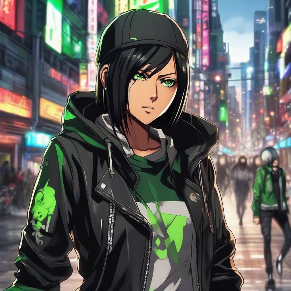 Mikasa_Ackerman_wears_a_black_jumpsuit_and_sneakers_4.png