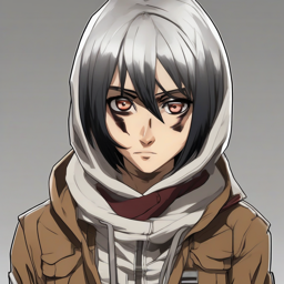 Mikasa_Ackerman_wears_a_black_leather_jacket_distressed_denim_skirt_and_chunky_sneakers_2_small.png