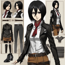 Mikasa_Ackerman_wears_a_black_leather_jacket_metallic_skirt_and_combat_boots_2_small.png