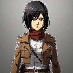 Mikasa_Ackerman_wears_a_black_leather_jumpsuit_and_neon_green_hair_extensions_2_small.png