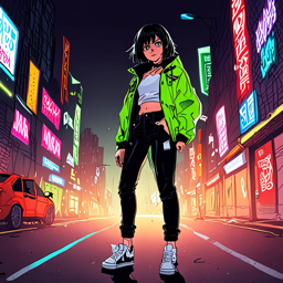 Mikasa_Ackerman_wears_a_black_windbreaker_distressed_jeans_and_Vans_sneakers_3_small.png