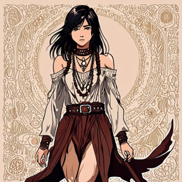 Mikasa_Ackerman_wears_a_bohemian_chic_outfit_with_a_flowy_maxi_dress_and_earth-toned_accessories_3_small.png