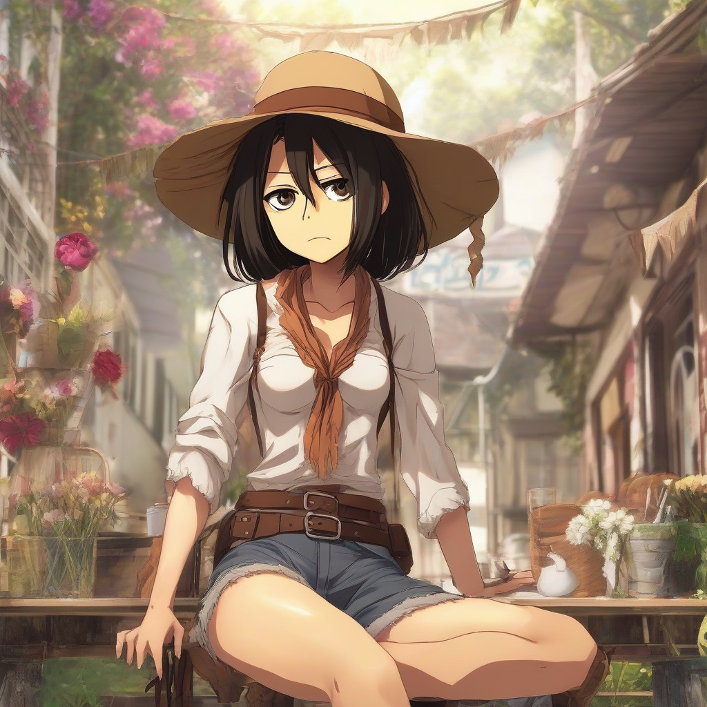 Mikasa_Ackerman_wears_a_bohemian_outfit_4.png