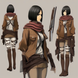 Mikasa_Ackerman_wears_a_bohemian_outfit_with_a_turquoise_sundress_and_accessories_2_small.png