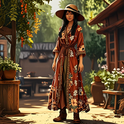 Mikasa_Ackerman_wears_a_floral_maxi_dress_and_ankle_boots_3_small.png