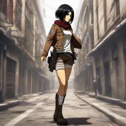Mikasa_Ackerman_wears_a_leather_jacket_graphic_tee_distressed_jeans_and_black_sneakers_2_small.png
