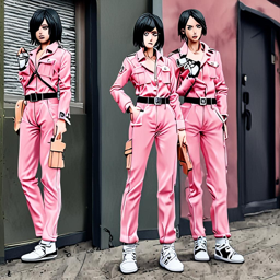 Mikasa_Ackerman_wears_a_pastel_pink_jumpsuit_sneakers_and_a_neon_green_fanny_pack_1_small.png