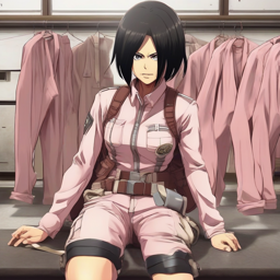 Mikasa_Ackerman_wears_a_pastel_pink_jumpsuit_sneakers_and_a_neon_green_fanny_pack_2_small.png