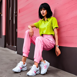 Mikasa_Ackerman_wears_a_pastel_pink_jumpsuit_sneakers_and_a_neon_green_fanny_pack_3_small.png
