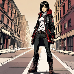 Mikasa_Ackerman_wears_a_streetwear_outfit_with_a_hoodie_jeans_and_leather_jacket_1_small.png