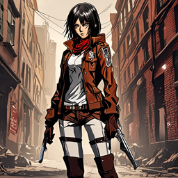 Mikasa_Ackerman_wears_a_trendy_black_and_white_tracksuit_and_oversized_denim_jacket_1_small.png