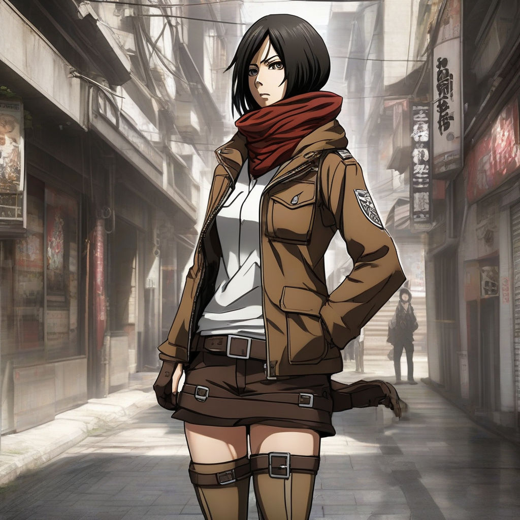 Mikasa_Ackerman_wears_a_trendy_streetwear_outfit_2.png