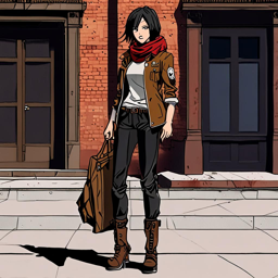 Mikasa_Ackerman_wears_distressed_denim_and_a_trendy_denim_jacket_1_small.png