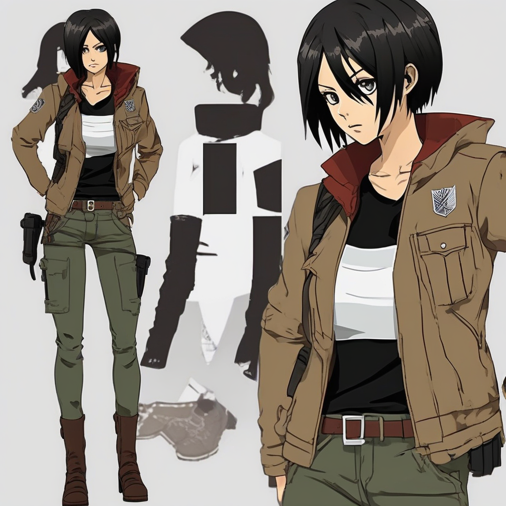 Mikasa_Ackerman_wears_distressed_denim_and_a_trendy_denim_jacket_2.png