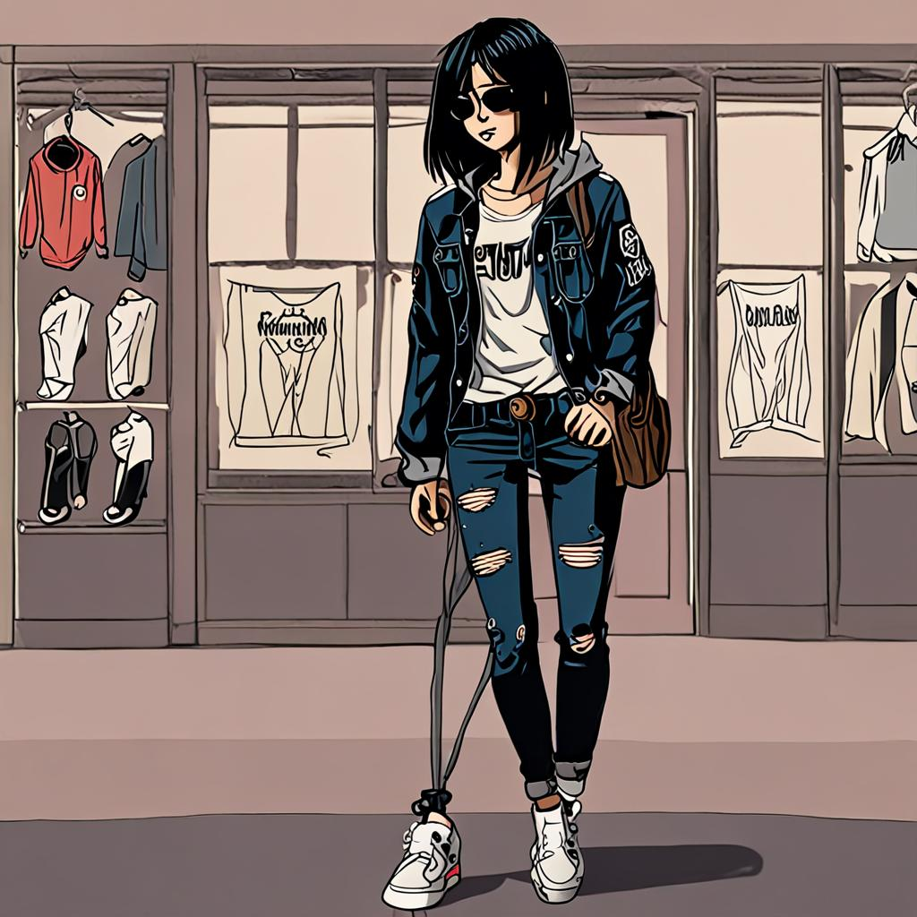 Mikasa_Ackerman_wears_distressed_denim_and_a_trendy_denim_jacket_3.png