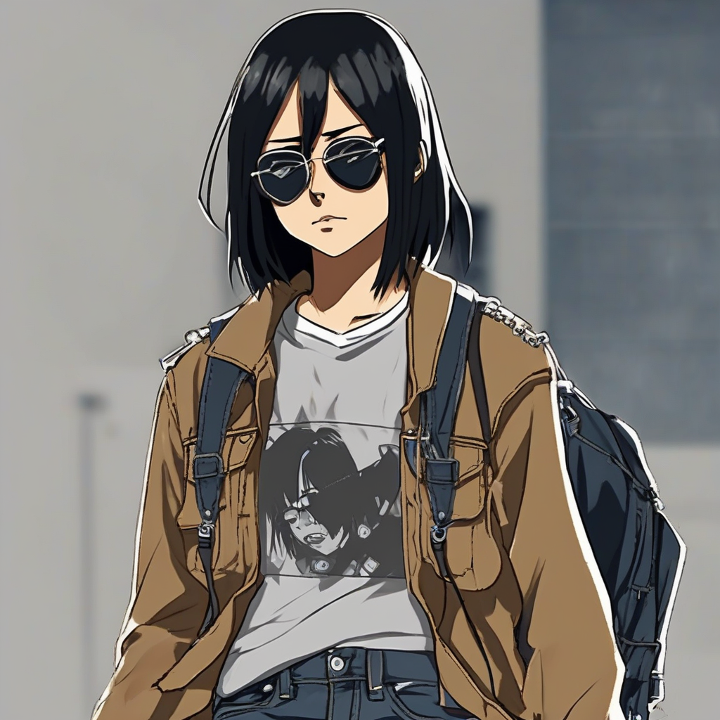 Mikasa_Ackerman_wears_distressed_denim_and_a_trendy_denim_jacket_4.png