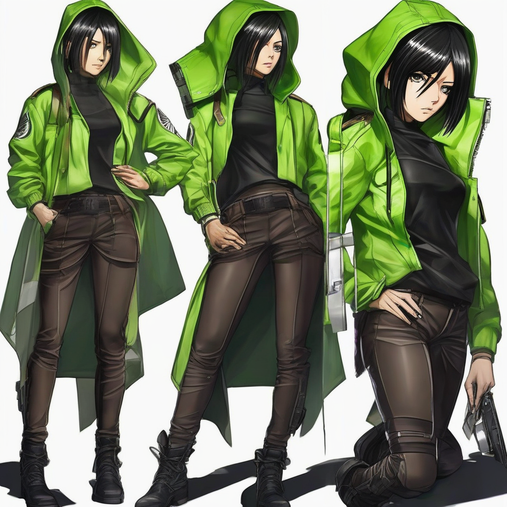 Mikasa_wears_a_black_and_neon_green_streetwear_outfit_2.png