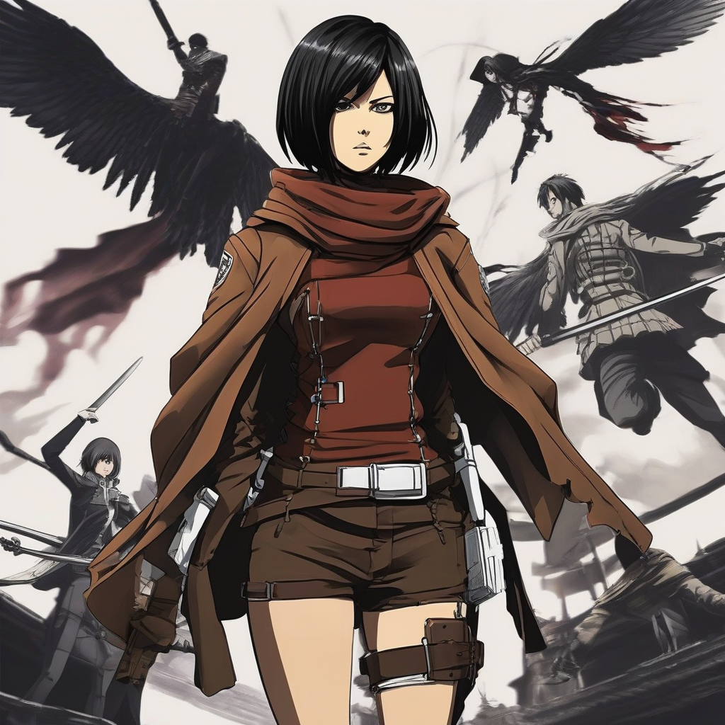 Mikasa_wears_a_black_and_white_jumpsuit_and_boots_2.png