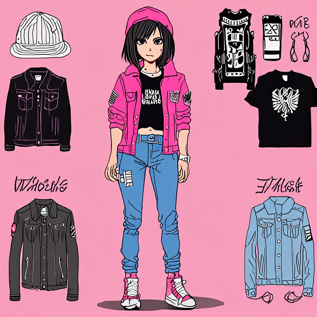 Mikasa_wears_a_black_graphic_t-shirt_jeans_and_Vans_3.png