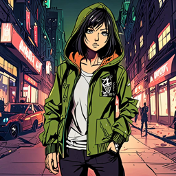 Mikasa_wears_a_black_hoodie_distressed_jeans_and_sneakers_1_small.png