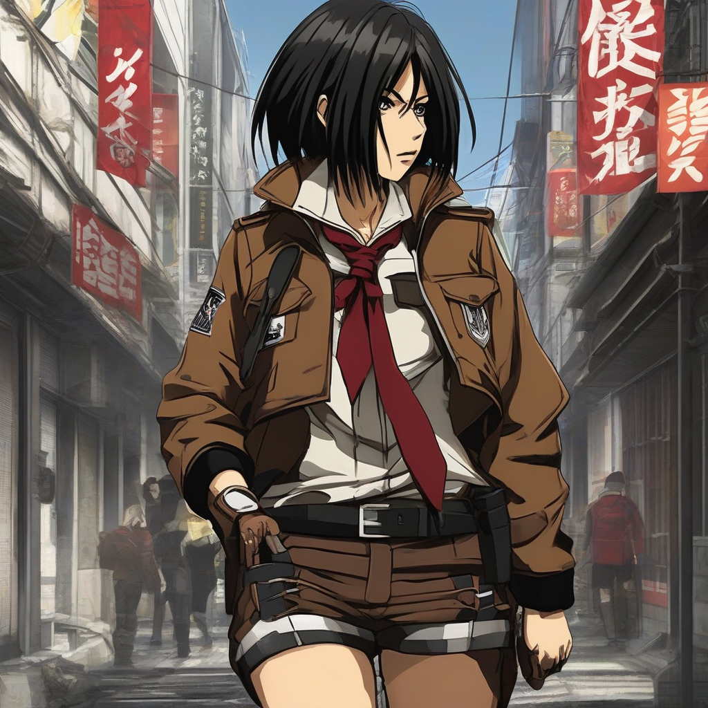 Mikasa_wears_a_black_jumpsuit_and_bold_streetwear_outfit_2.png