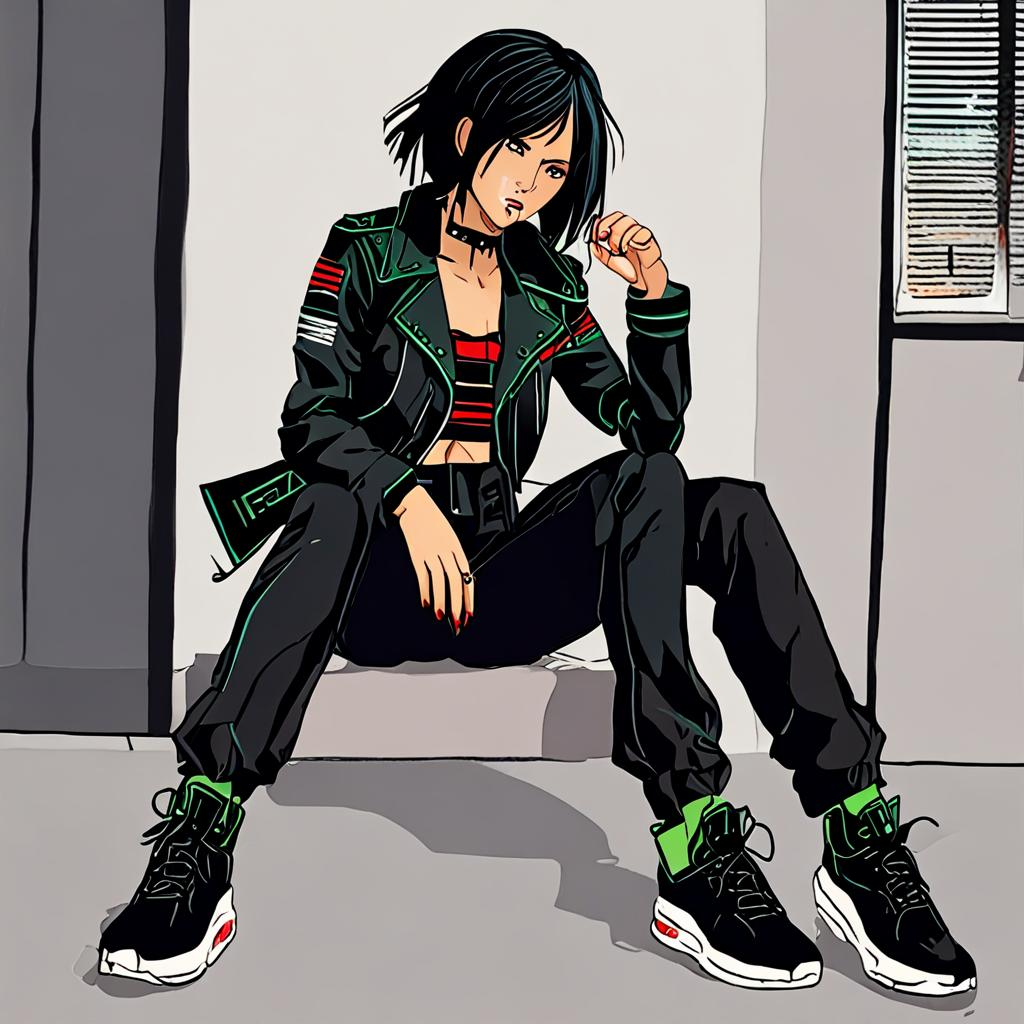 Mikasa_wears_a_black_jumpsuit_and_streetwear_outfit_3.png