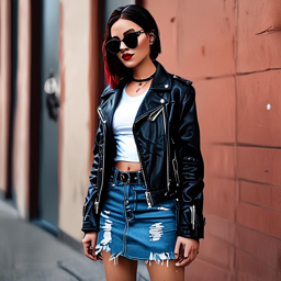 Mikasa_wears_a_black_leather_jacket_distressed_denim_skirt_and_combat_boots_3_small.png
