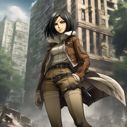 Mikasa_wears_a_black_leather_jacket_olive_skirt_and_combat_boots_2_small.png