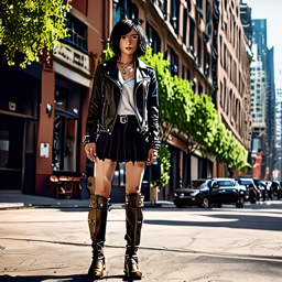 Mikasa_wears_a_black_leather_jacket_olive_skirt_and_combat_boots_3_small.png