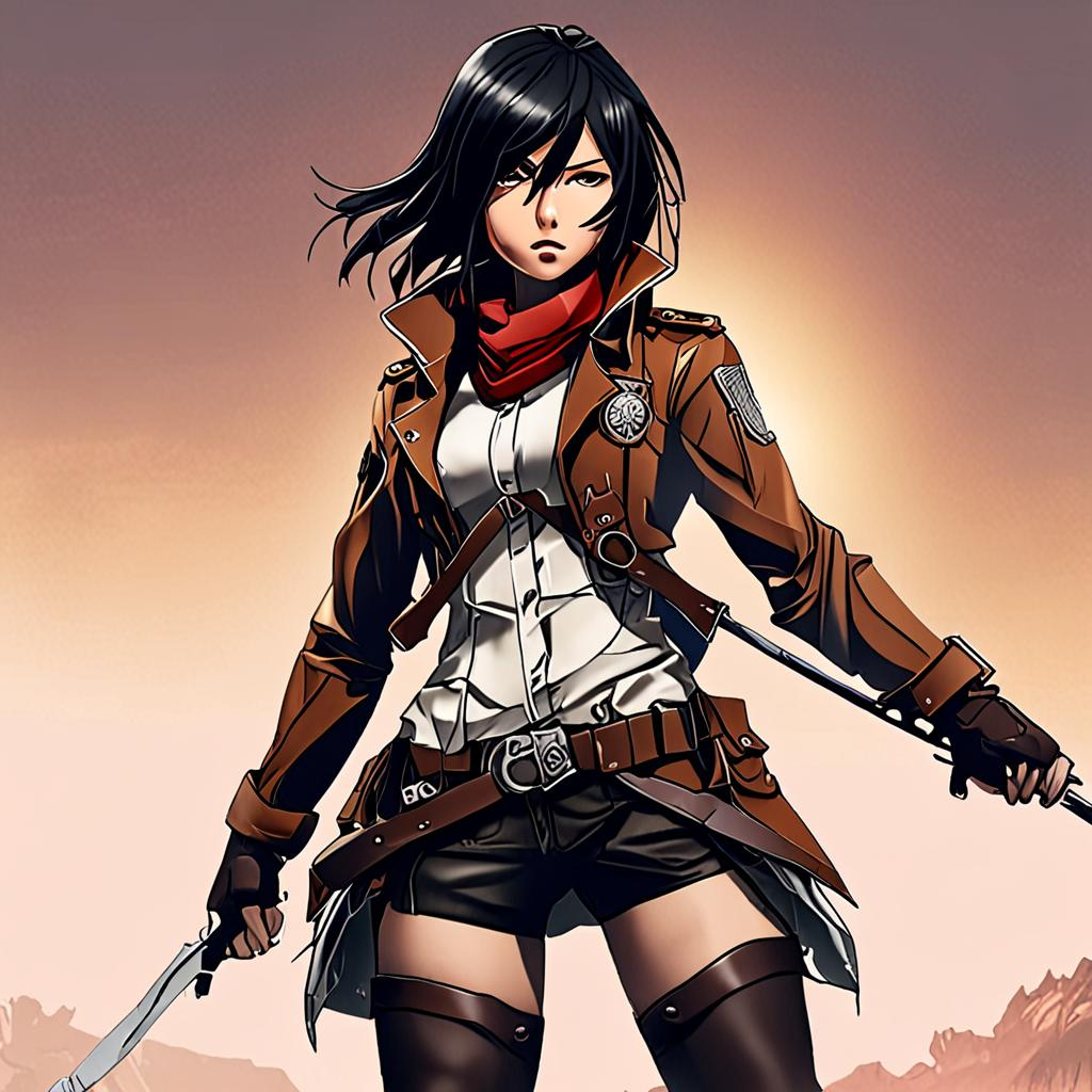 Mikasa_wears_a_black_leather_jacket_skirt_and_boots_1.png