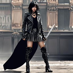 Mikasa_wears_a_black_leather_jacket_skirt_and_boots_3_small.png