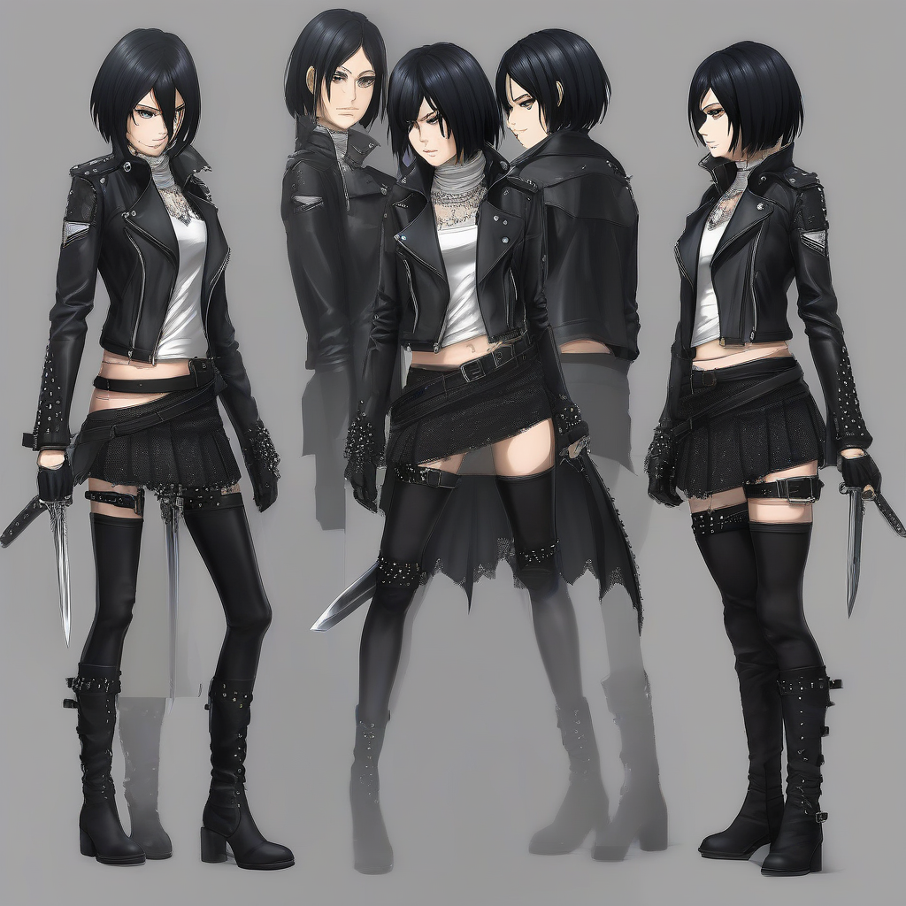 Mikasa_wears_a_black_leather_jacket_skirt_and_boots_4.png