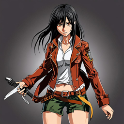 Mikasa_wears_a_black_leather_jacket_skirt_and_combat_boots_1_small.png