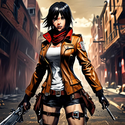 Mikasa_wears_a_black_leather_jacket_tank_top_and_distressed_denim_jeans_1_small.png
