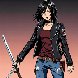 Mikasa_wears_a_black_leather_jacket_tank_top_and_distressed_denim_jeans_3_small.png