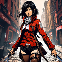 Mikasa_wears_a_black_leather_trench_coat_white_crop_top_and_dark_grey_skinny_jeans_1_small.png