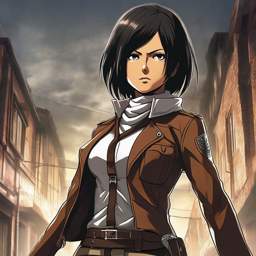 Mikasa_wears_a_black_leather_trench_coat_white_crop_top_and_dark_grey_skinny_jeans_2_small.png