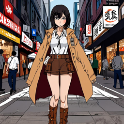 Mikasa_wears_a_black_t-shirt_pink_skirt_and_Vans_sneakers_1_small.png