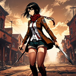 Mikasa_wears_a_bohemian_outfit_with_a_peasant_blouse_and_bell-bottom_jeans_1_small.png