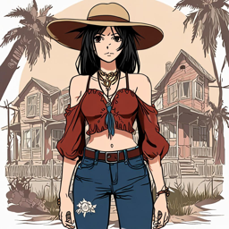 Mikasa_wears_a_bohemian_outfit_with_a_peasant_blouse_and_bell-bottom_jeans_3_small.png