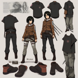 Mikasa_wears_a_bold_streetwear_outfit_with_a_black_tee_jeans_and_combat_boots_2_small.png