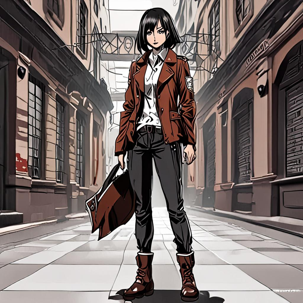 Mikasa_wears_a_chic_streetwear_outfit_1.png