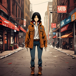 Mikasa_wears_a_denim_jacket_graphic_tee_and_Vans_sneakers_1_small.png
